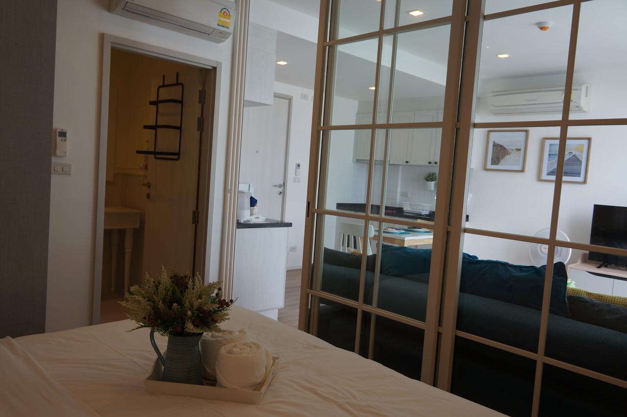 Summer Huahin712,Side Sea View,Near Beach&Cicada,Beautiful Swimming Pool Luaran gambar