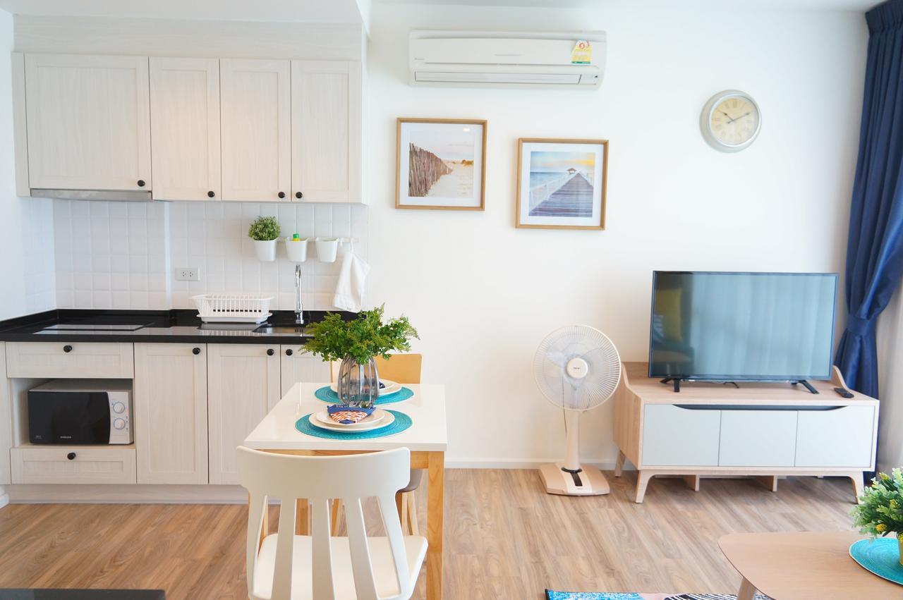 Summer Huahin712,Side Sea View,Near Beach&Cicada,Beautiful Swimming Pool Luaran gambar