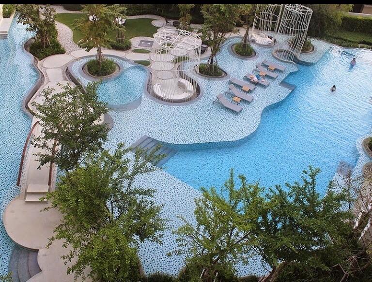 Summer Huahin712,Side Sea View,Near Beach&Cicada,Beautiful Swimming Pool Luaran gambar