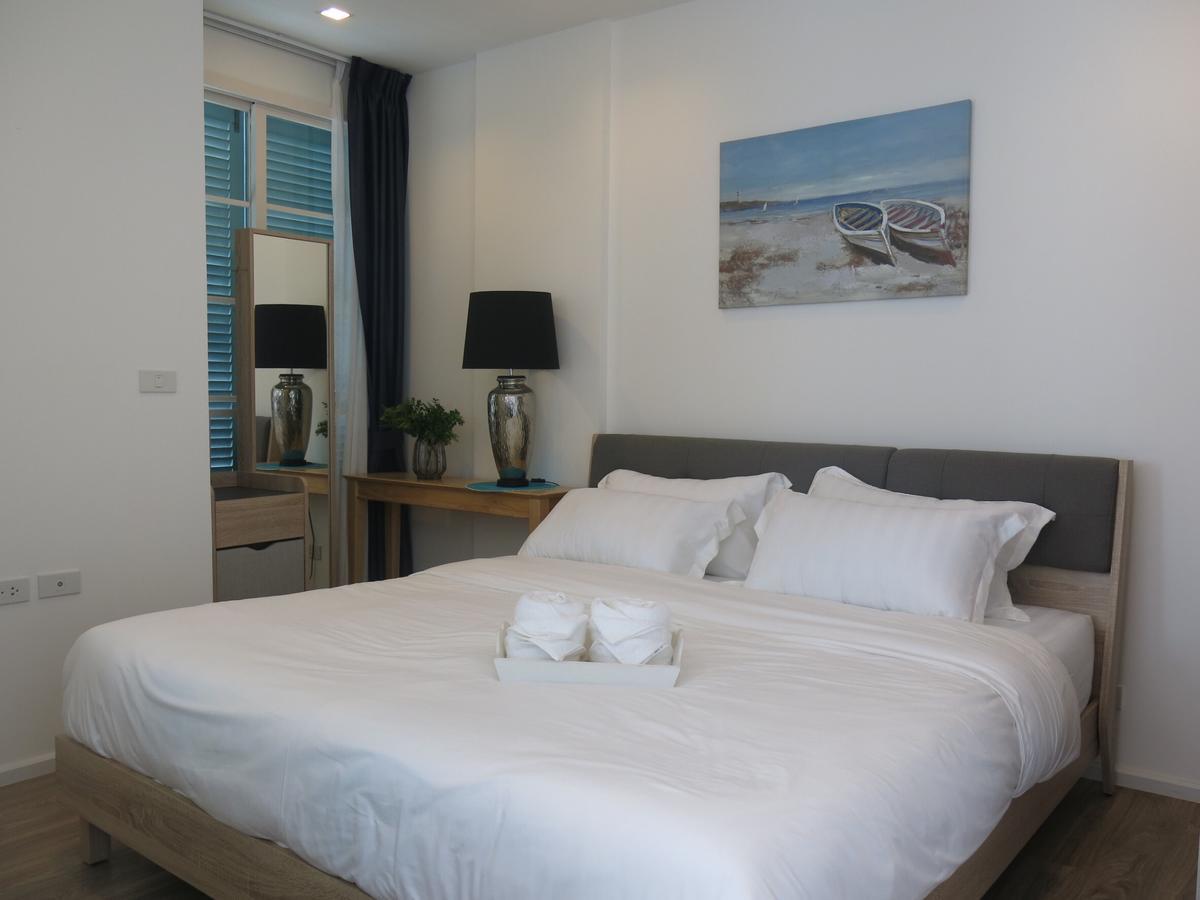 Summer Huahin712,Side Sea View,Near Beach&Cicada,Beautiful Swimming Pool Luaran gambar