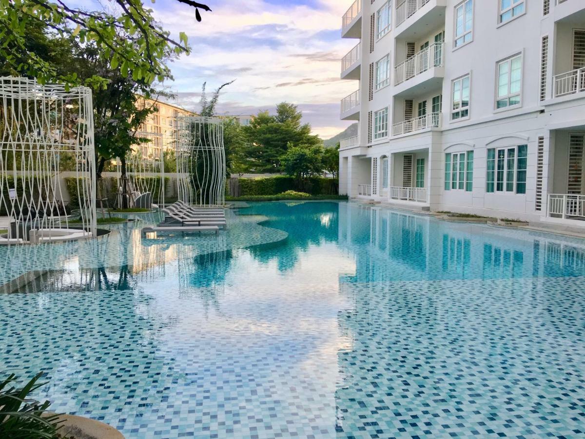 Summer Huahin712,Side Sea View,Near Beach&Cicada,Beautiful Swimming Pool Luaran gambar