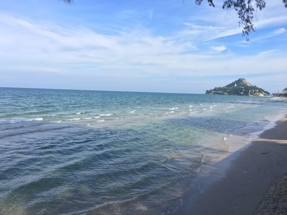 Summer Huahin712,Side Sea View,Near Beach&Cicada,Beautiful Swimming Pool Luaran gambar
