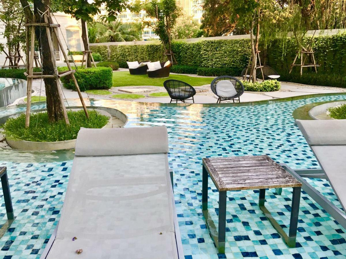 Summer Huahin712,Side Sea View,Near Beach&Cicada,Beautiful Swimming Pool Luaran gambar