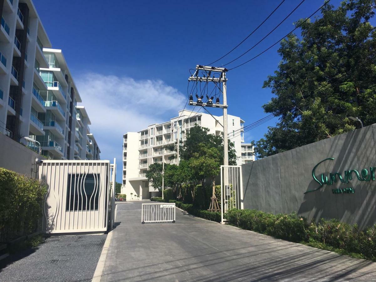 Summer Huahin712,Side Sea View,Near Beach&Cicada,Beautiful Swimming Pool Luaran gambar