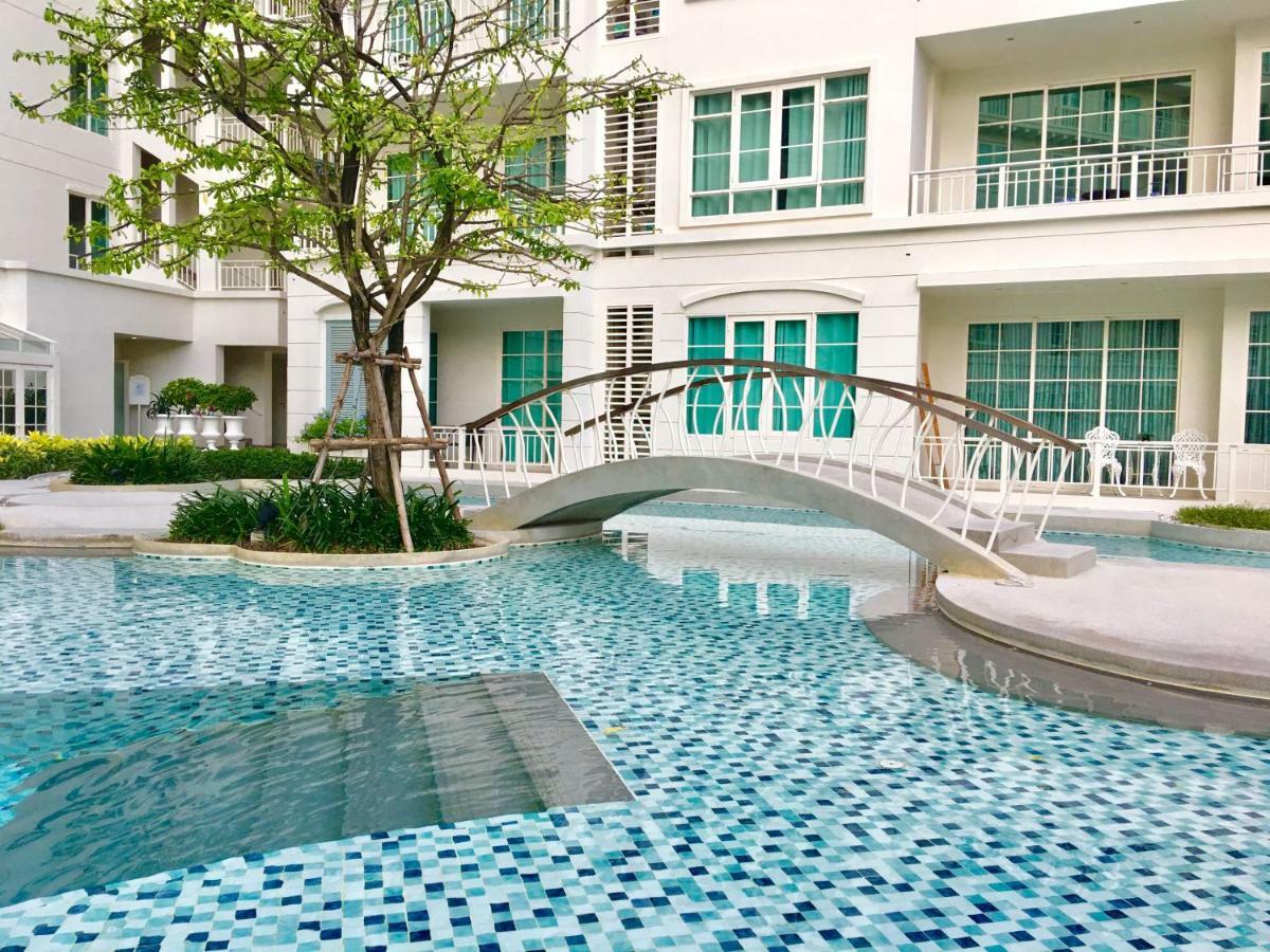 Summer Huahin712,Side Sea View,Near Beach&Cicada,Beautiful Swimming Pool Luaran gambar