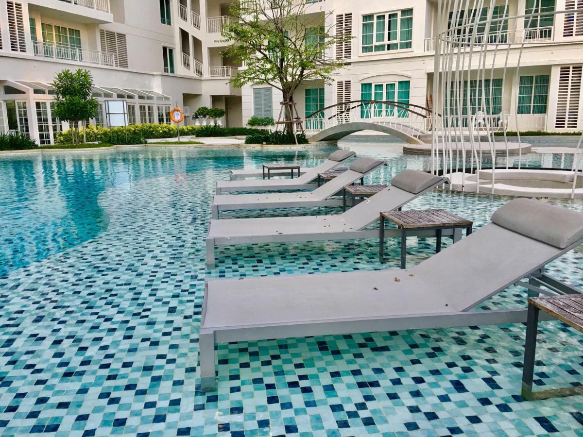 Summer Huahin712,Side Sea View,Near Beach&Cicada,Beautiful Swimming Pool Luaran gambar